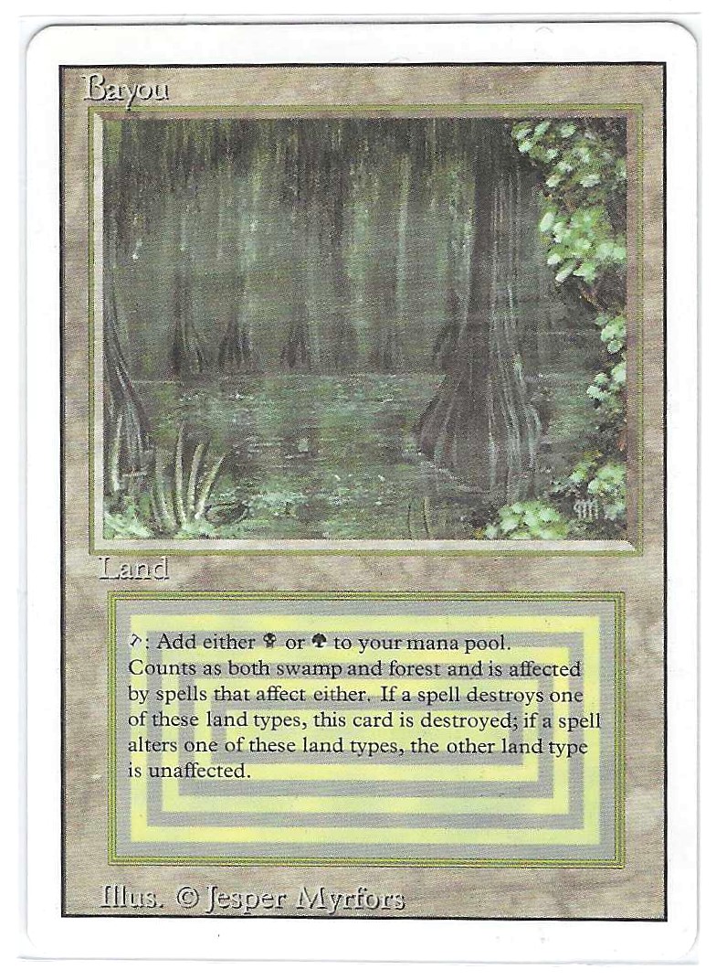 Sold - Bayou (#726)